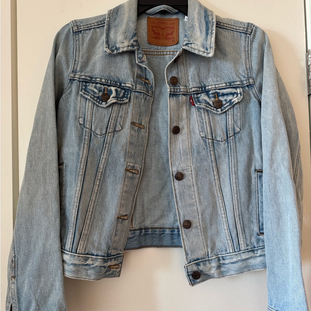 Levi's Vintage 70’s Women's Light Blue Denim Jacket XS